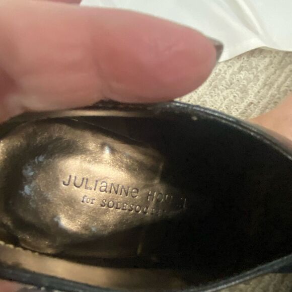 NWOT Julianne Hough for Sole Society Black Booties - Picture 7 of 8